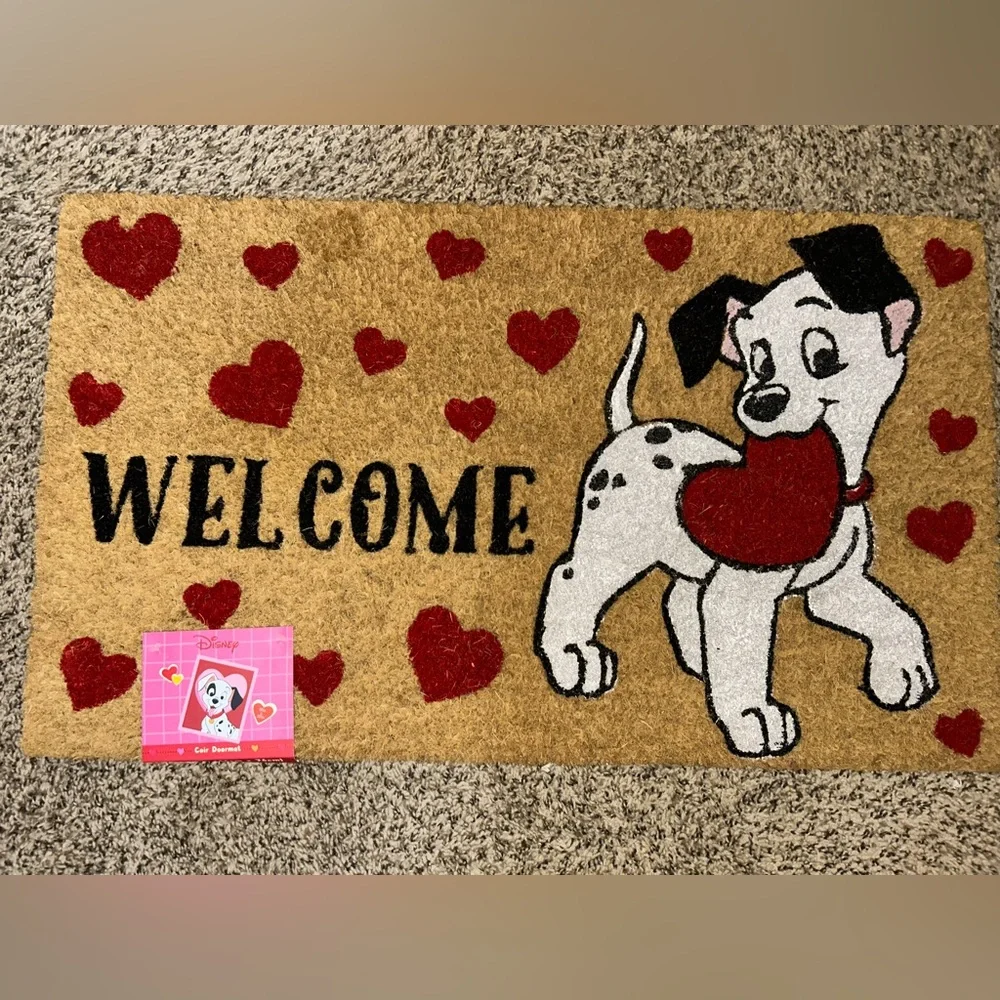 Disney 101 Dalmatians Welcome Doormat
